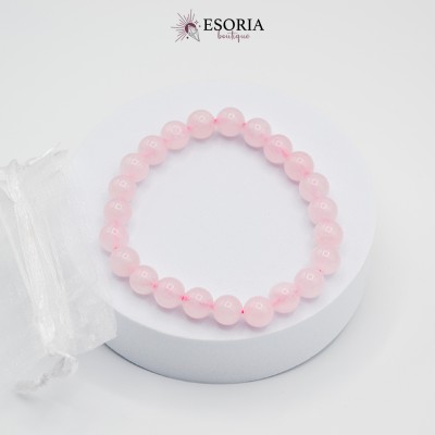 Bracelet Quartz Rose