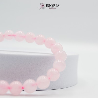 Bracelet Quartz Rose