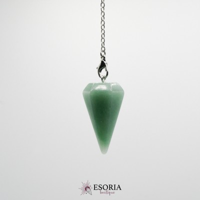 Pendule Cône Aventurine