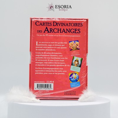 Cartes Divinatoires des Archanges